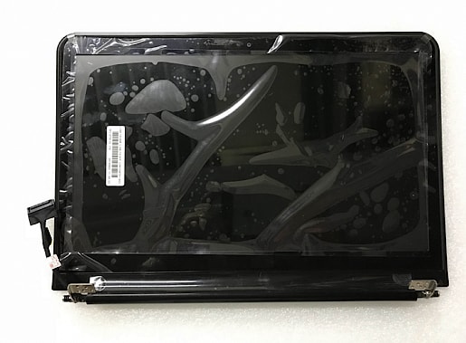 Матрица в сборе (верхняя крышка) для Samsung 900X3A, NP900X3A черная