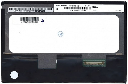 Acer A100, A101 - матрица N070ICG-LD1