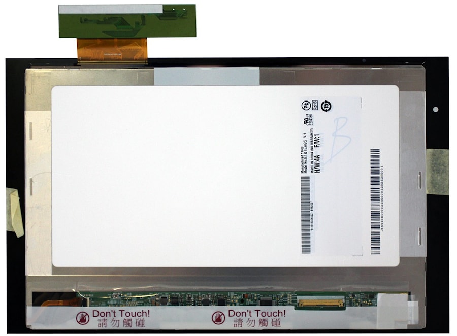 Acer A500 - тачскрин + матрица B101EW05 V.1