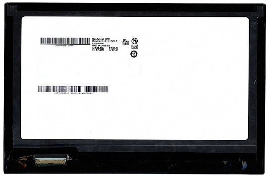 Acer A510, A511 - матрица B101EVT04.0