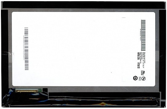 Acer A700 - матрица B101UAN02.1