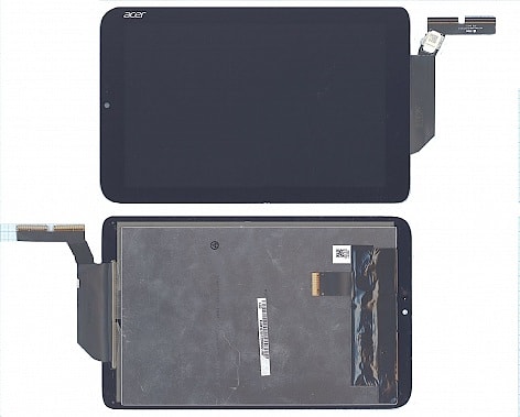 Acer W3-810 - дисплей в сборе с тачскрином
