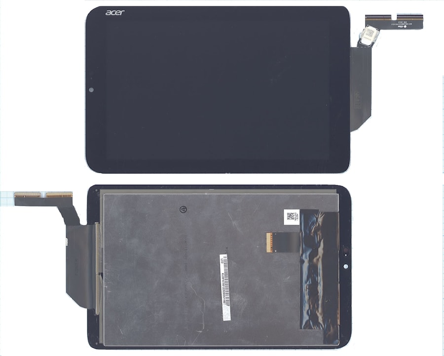 Acer W500 - тачскрин + матрица B101EW05 V.3