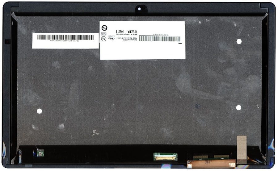 Acer W700 - дисплей в сборе с тачскрином