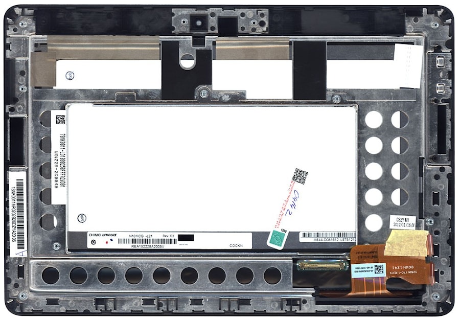 Asus ME301, k001 - дисплей в сборе с тачскрином (5280N FPC-1)