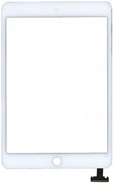 iPad mini - тачскрин (белый)