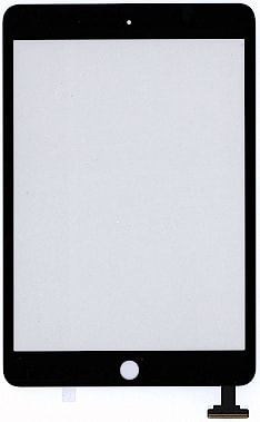 iPad mini - тачскрин (черный)