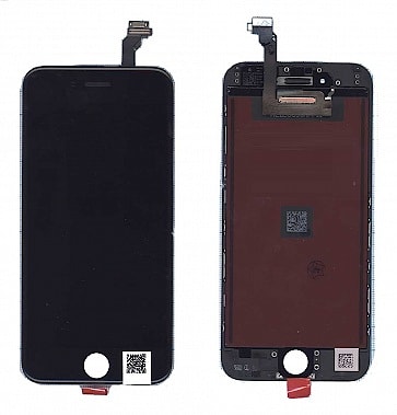 iPhone 6 - дисплей в сборе с тачскрином, черный